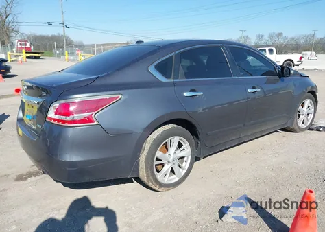 2013 Nissan Altima 2.5 Sl z USA, uszkodzony, nr VIN 1N4AL3AP0DC904529